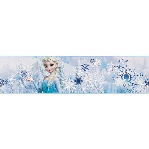 90-066 Frozen Snow Queen Бордюр