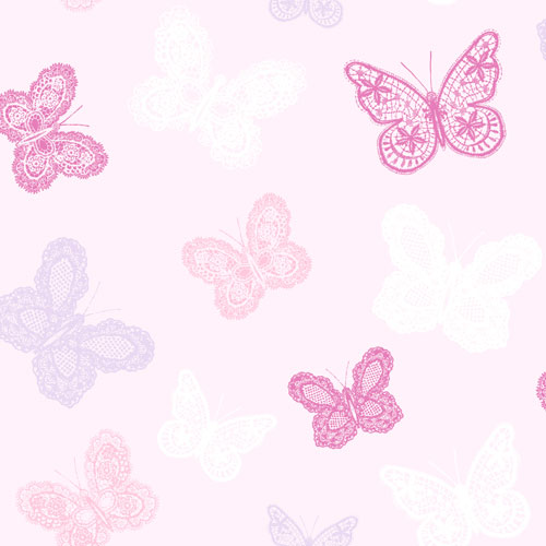 100114 Butterfly tapete