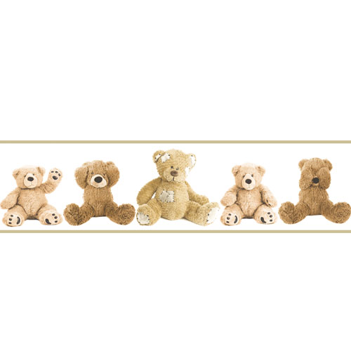 102711 Teddy Bears Бордюр