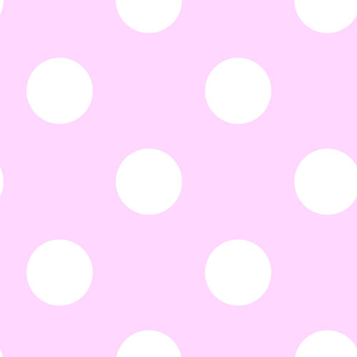 100101 Dotty Pink tapete