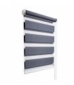 45 Roller blinds / gray-blue marengo