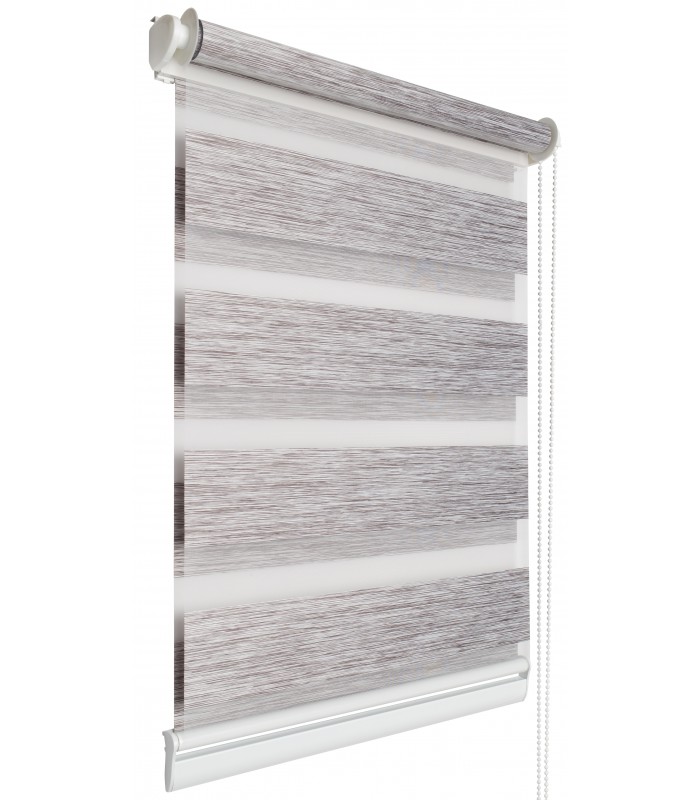 26 Roller blinds / gray linen