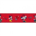 70-033 Minnie Red Bow border