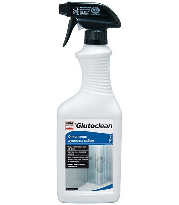 Shower cabins cleaner 750 ml