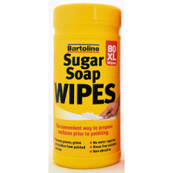 Wet wipes Sugar soap