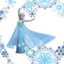 70-540 Frozen Snow Queen  tapete