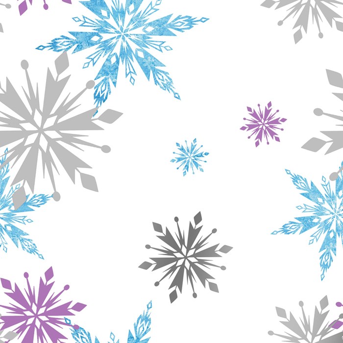70-541 Frozen Snowflake  tapete