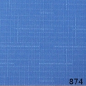 874 Roller blinds / blue
