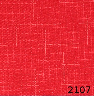 2107 Ролета / красный