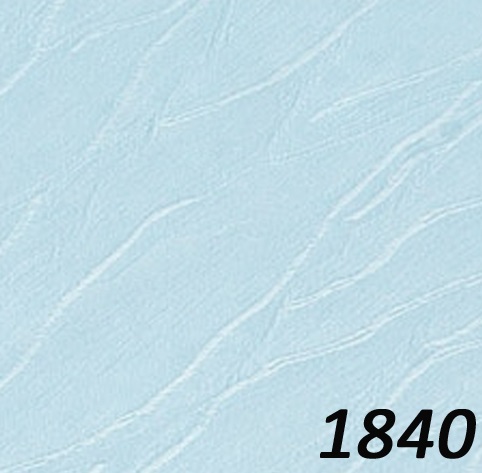 1840 Roller blinds / blue
