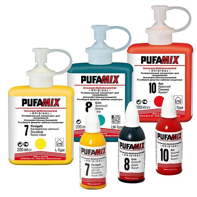 pufamix Universal concentrated colorant