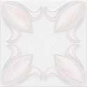 TULIP 57 R 3D Потолочная плитка из полистирола