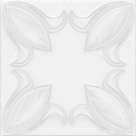 TULIP 57 S 3D Потолочная плитка из полистирола