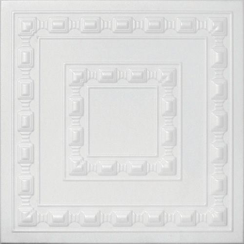 ERMA 08-06 Polystyrene ceiling tiles