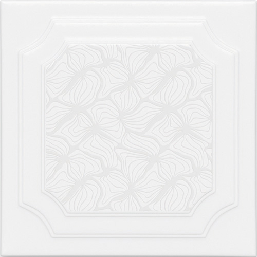 ROSE 03 S 3D Polystyrene ceiling tiles