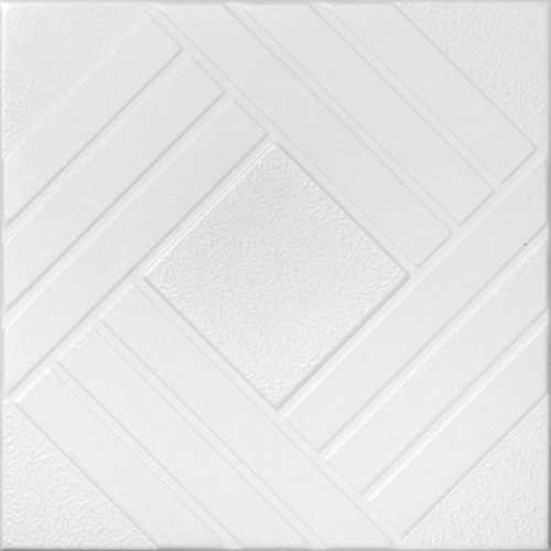 ERMA 08-25 Polystyrene ceiling tiles