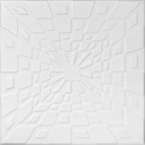 ERMA 08-26 Polystyrene ceiling tiles