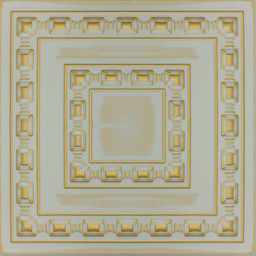 ERMA RETRO S-Z 06 Polystyrene ceiling tiles