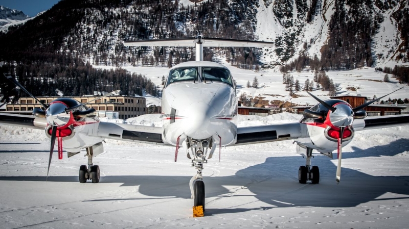 Turbo propeller aircraft