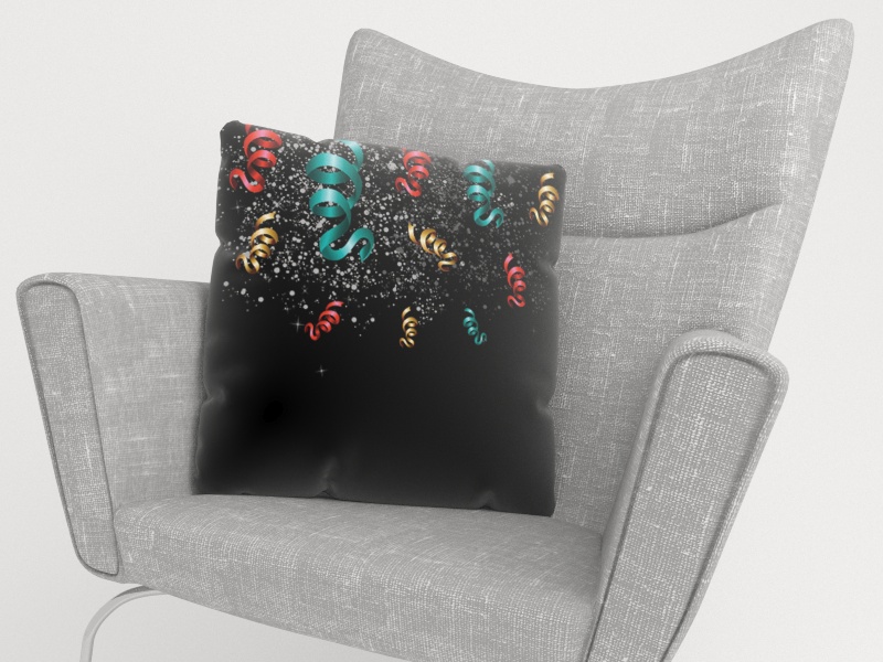 Pillowcase Christmas Tinsel