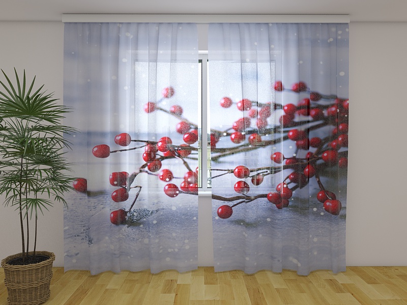 Photo curtains Xmas Decoration