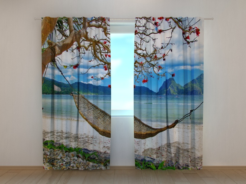 Photo curtains Hammock