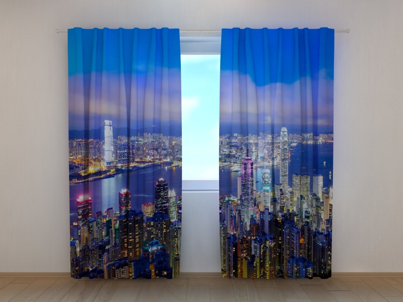 Photo curtains Hong Kong