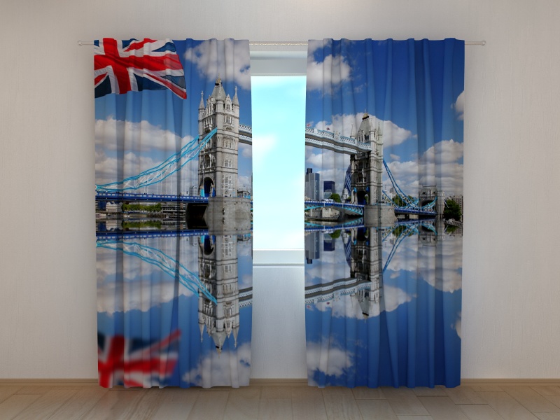 Photo curtains London Bridge