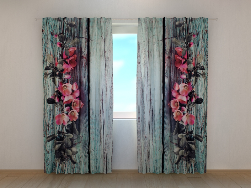 Photo curtains Elegant Duo