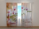 Photo curtains Perfect Orchid