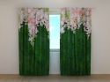 Photo curtains Flower Lambrequins Pine Freshness