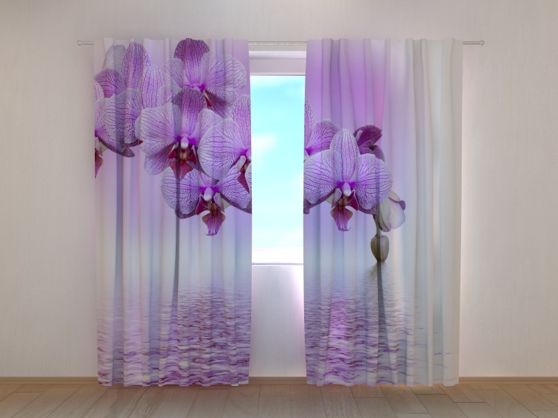 Photo curtains Lilac Beauty