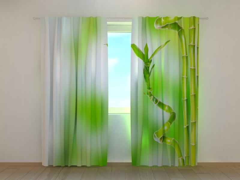 Photo curtains Amazing Bamboo