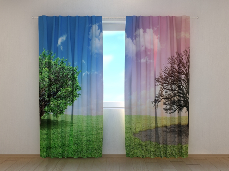 Photo curtains Changes