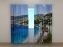 Photo curtains Greece