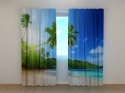 Photo curtains  Ocean