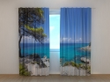 Photo curtains Awesome Greece