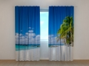 Photo curtains Mauritius Beach