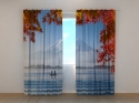 Photo curtains Mountain Fuji and Lake Kawaguchiko