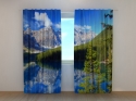 Photo curtains Canadian Rockies
