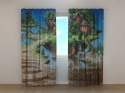 Photo curtains Fairytale World 1