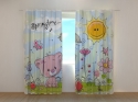 Photo curtains Children's Drawing