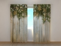 Photo curtains Christmas Fir Branches