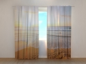 Photo curtains Coast of Spain