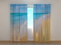 Photo curtains Beach on Canary islands