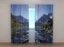 Photo curtains Mountain Lake in Altai