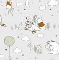 108594 Winnie the Pooh Up, Up and Away wallpaper