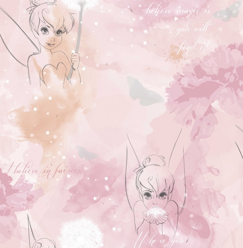 106454 Tinkerbell Watercolour wallpapers