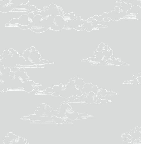 108555 Vintage Cloud Grey wallpaper