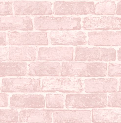 108591 Pink Brick tapete